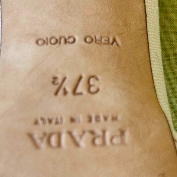 Prada Summer Sandals - Picture 3 of 7